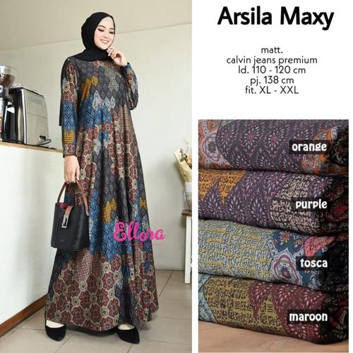 Jual Terbaru Baju Gamis Maxi Dress 
