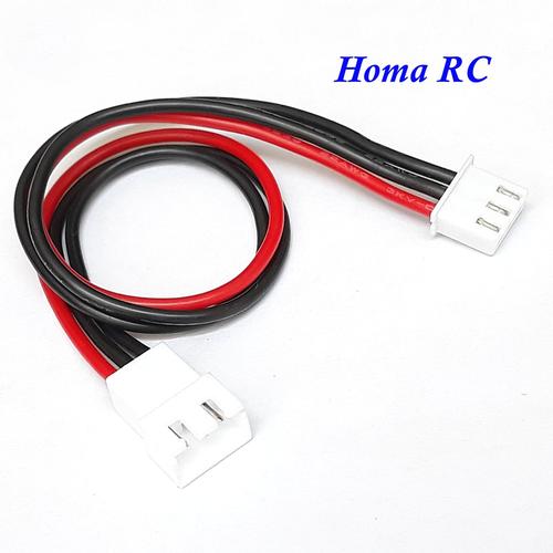 Foto Produk Kabel Balance Baterai 2S Male To Female dari Homa RC