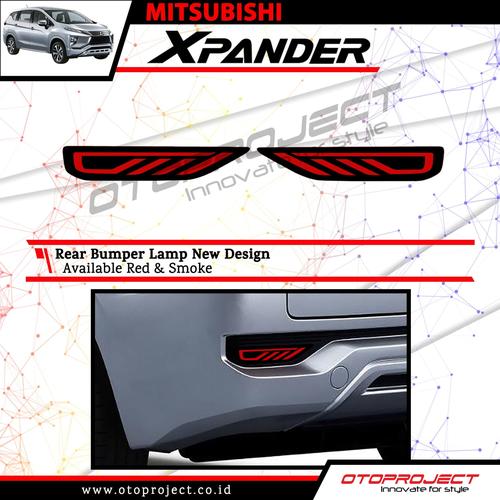 Jual REAR BUMPER LAMP XPANDER NEW DESIGN - Kab. Tangerang - AUTOMOTIVE ...