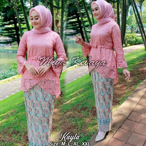 Foto Produk 0018 SET KEBAYA BRUKAT KONDANGAN DAN KEBAYA PESTA DAN KEBAYA WISUDA dari kintani kebaya
