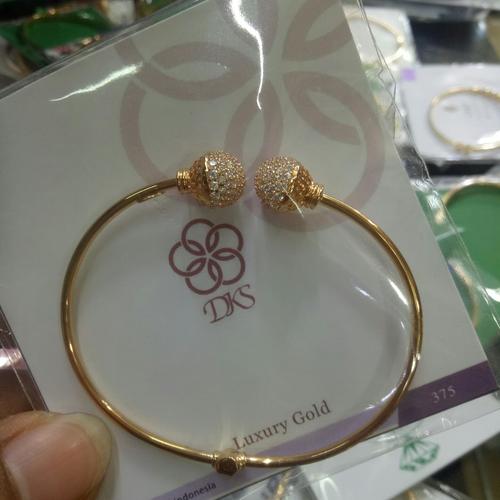 Jual Gelang Bola Emas Asli Emas 375 Kota Tangerang Selatan Wan Jewellery Tokopedia