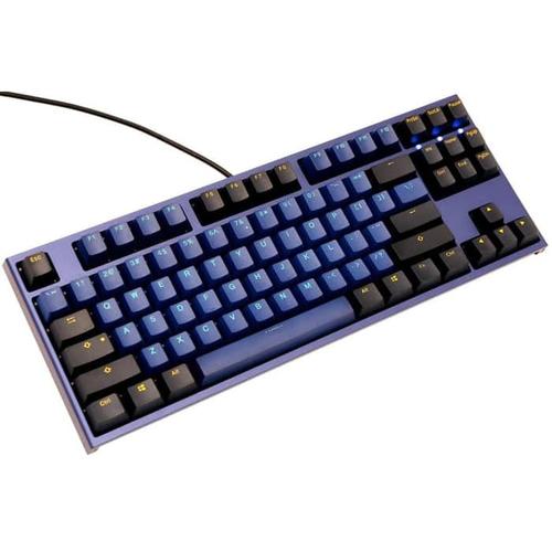 Jual Mechanical Keyboard Ducky One 2 Horizon Fullsize PBT(Silver Cherry