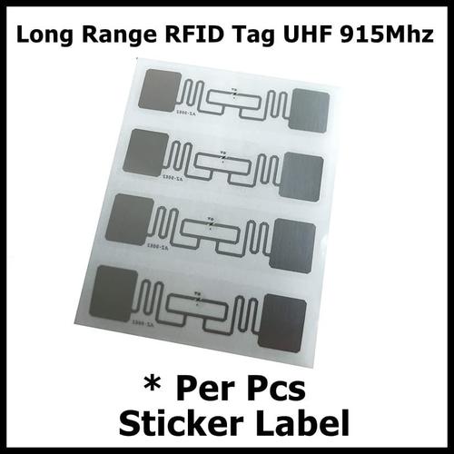 Jual Long Range RFID Tag UHF 915Mhz Label Sticker Sensor Chip H3 AZ 9662 6m Kota Medan Pi