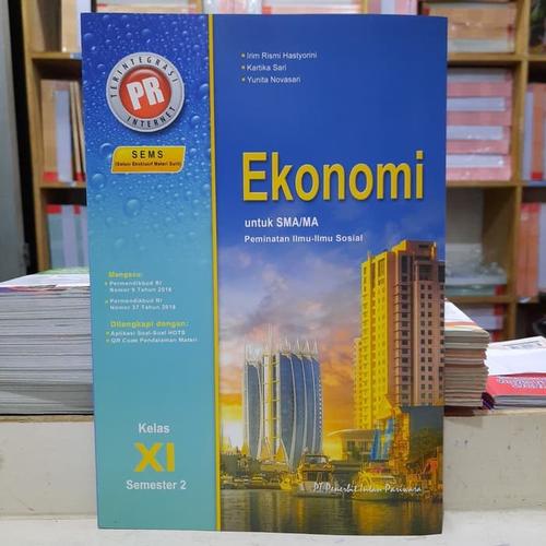 Jual Pr Intan Pariwara Ekonomi Kelas 11 Sma Semester 2 Peminatan Ips Revisi Kota Depok Bumimedia Tokopedia