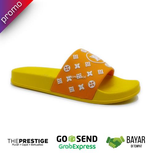 louis vuitton jelly slides