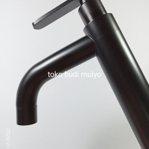 Foto Produk Kran washtafel bambu hitam dari Toko Budi mulyo