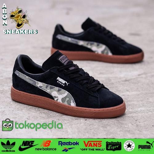 puma suede gum pack