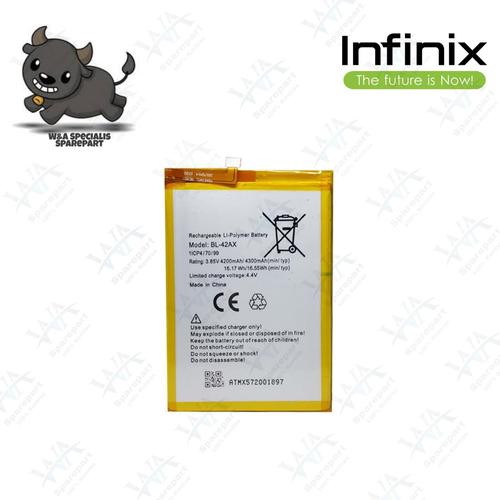 Jual BATRE BATERAI INFINIX NOTE X572 BL-42AX ORIGINAL