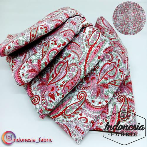 Foto Produk Kain Bahan Katun Jepang Design Tokai Gamis Tunik Seragam motif KJ224 - nomor 2 dari Toko Kain Grosir