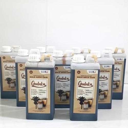 Foto Produk Gula aren cair / GOOLAKA / Palm sugar / ready stok langsung kirim dari bakingmart jakarta
