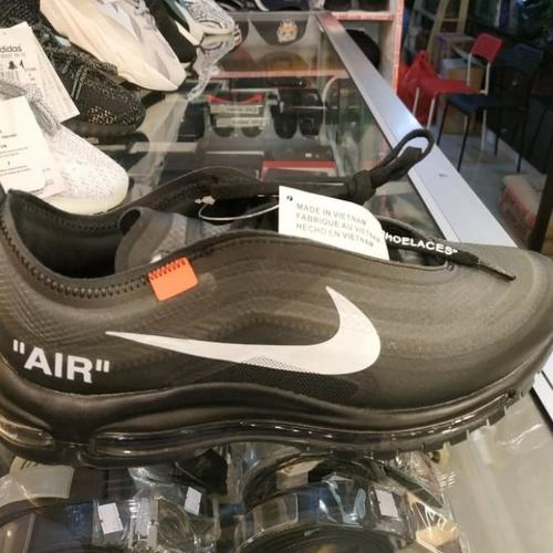 Jual Sepatu Nike Air Max 97 X Off White - Black - Hitam, 40.5 - Kota Medan  - Maulana Sto | Tokopedia