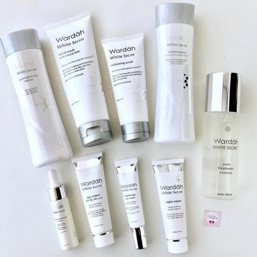 basic skincare wardah