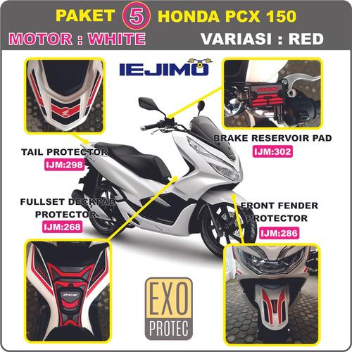 Jual PAKET BODY PROTECTOR PCX 150 - AKSESORIS PCX 150 - STRIPING PCX 201 -  Kab. Tasikmalaya - faniafashop | Tokopedia