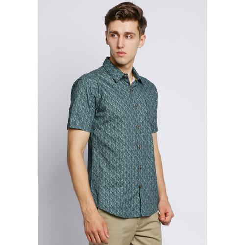 Foto Produk KENT&CREW KEMEJA PRIA LENGAN PENDEK - C-XGQ503-T9 - M dari MADE IN