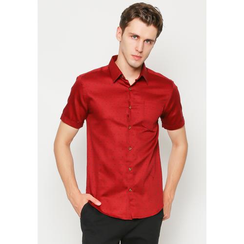 Foto Produk KENT&CREW KEMEJA PRIA LENGAN PENDEK - C-XJQ505-Q9 - L dari MADE IN