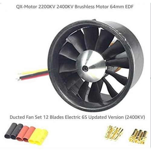 12 Blades Ducted Fan RC Airplane 