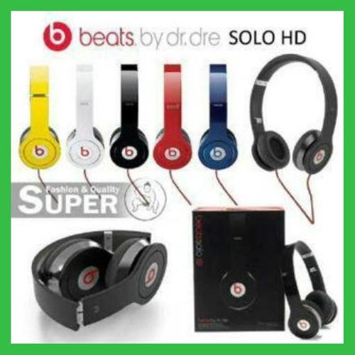 Jual Sale Headset Dr Dre Solo Hd 
