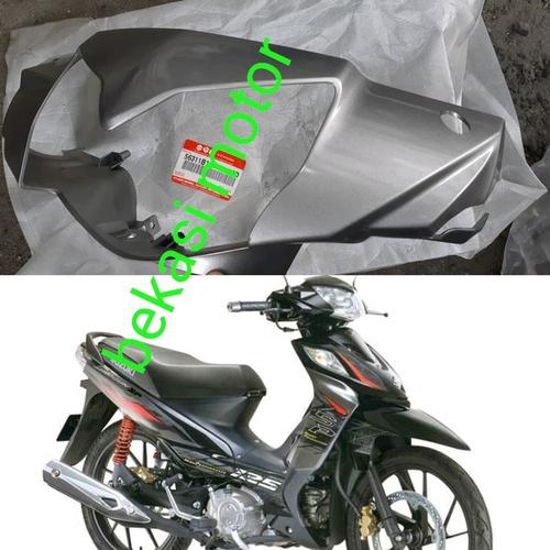 Jual Batok Depan Suzuki Shogun 125 Fl Rr Robot Original Silver Ko Asv 6523 Jakarta Timur Pinovar Tokopedia