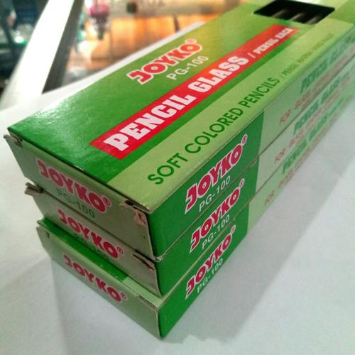 Foto Produk Pensil Kapur Pencil Glass Joyko dari Toko Tenna
