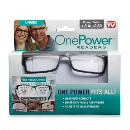 Gambar One Power Readers - Flex Auto Focus Optic - Kacamata Baca Bifocal dari Grosir House 88 undefined Tokopedia