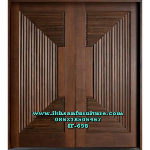 desain pintu jati minimalis modern desain pintu jati minimalis modern