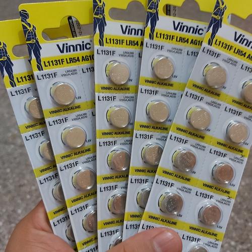 Foto Produk batre JAM TANGANoriginal vinnic L1131F LR54 AG10 dari Bergaya online