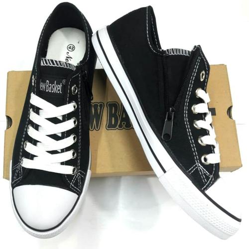 Foto Produk SEPATU NEW BASKET PENDEK LC RESLETING PRIA & WANITA ORIGINAL dari Dwipa canon