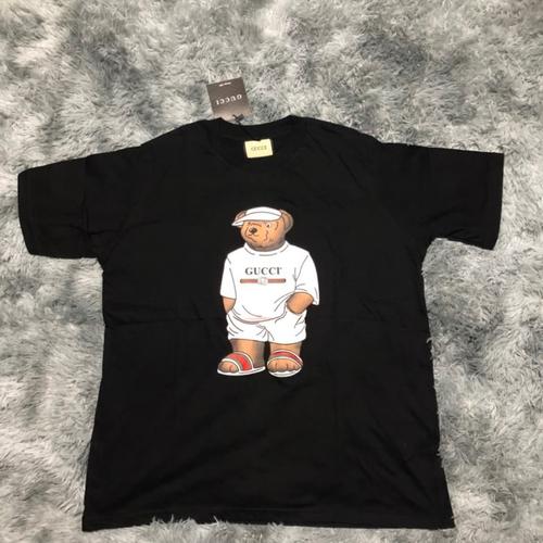 gucci bear parody tee