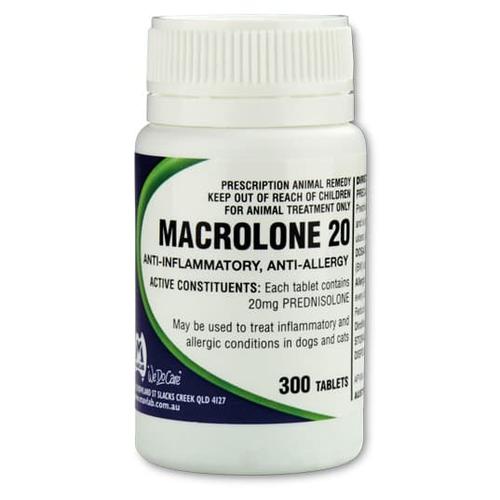 Jual Macrolone 20 Mg Anti Radang Anti Alergi Khusus Anjing Kucing Kota Surabaya Jakarta Poultry Shop Tokopedia