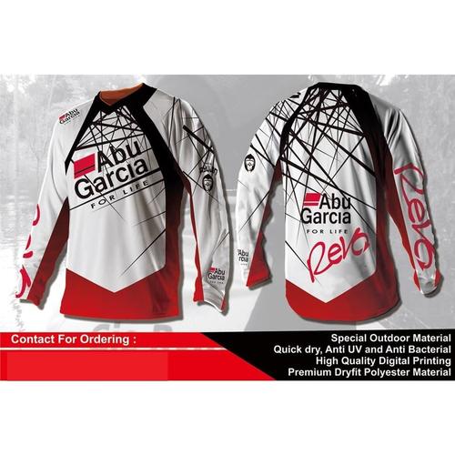 abu garcia fishing jersey