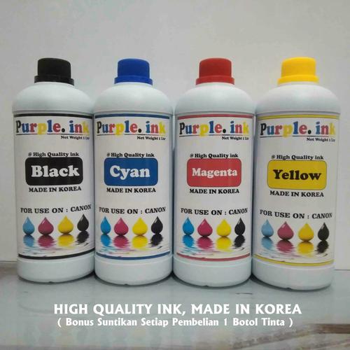 Foto Produk Tinta isi ulang / Refill untuk printer CANON ( isi 1 Liter ) dari KENANGA-COM