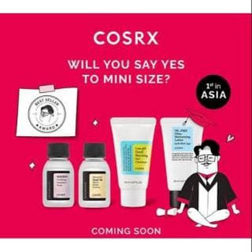 cosrx best seller kit