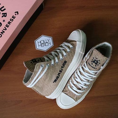 converse burlap