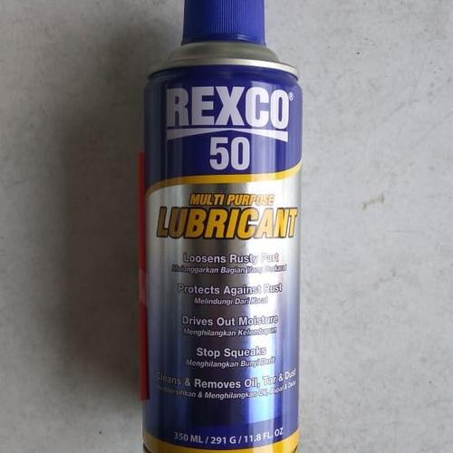 Foto Produk Rexco 50 Pelumas Serba Guna atau Anti Karat 350 ml dari Sentosa Jaya Jakarta