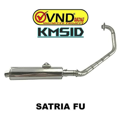 Foto Produk Knalpot Tsukigi VND Racing Satria Fu dari KMSID