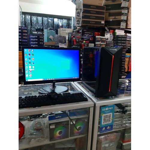 Jual PC Gaming Plus Monitor Si 