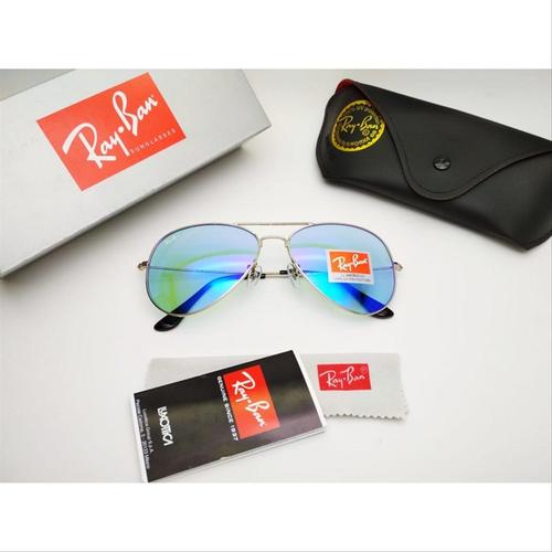 kacamata sunglass RAYBAN AVIATOR FLASH 