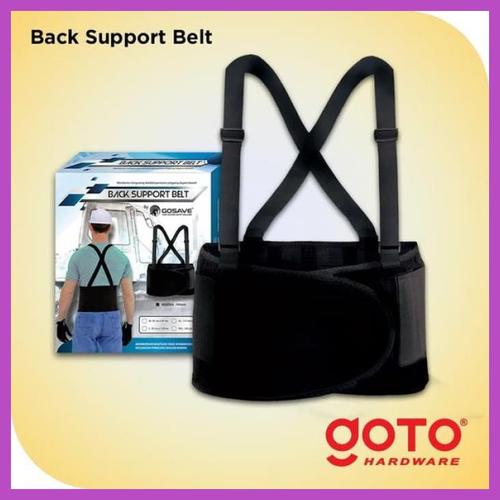 safety belt back support