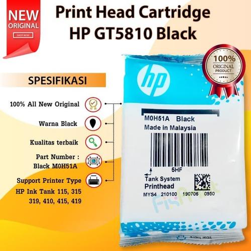 cartridge hp gt 5810