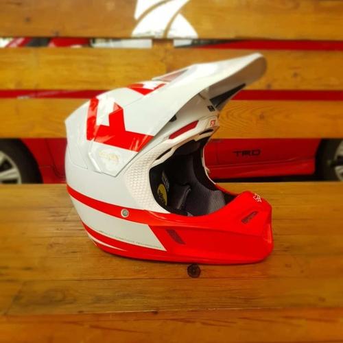 Jual helm fox v3 limited edition preest 