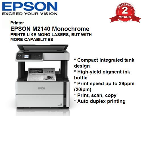 Jual EPSON M2140 Printer M 2140 All In one Mono Duplex A4 Resmi