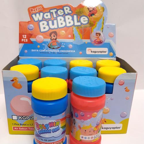 Foto Produk Refill Bubble Gun / Bubble Stick / Isi Ulang Gelembung Balon Sabun dari dicjono
