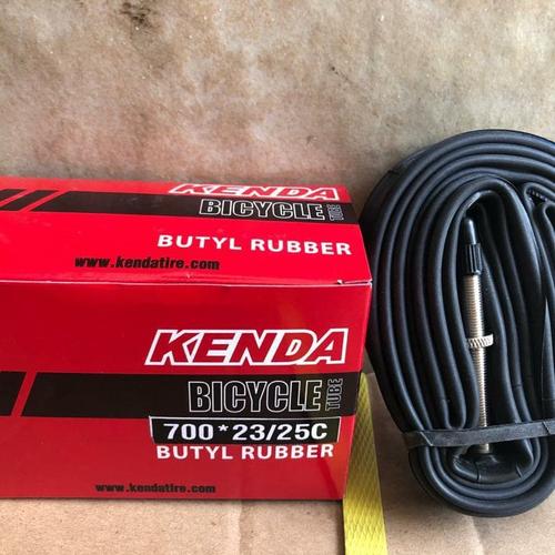 Foto Produk BAN DALAM BUTYL SEPEDA KENDA UK. 700 x 23/25C FV 60mm dari Tires Bicycle