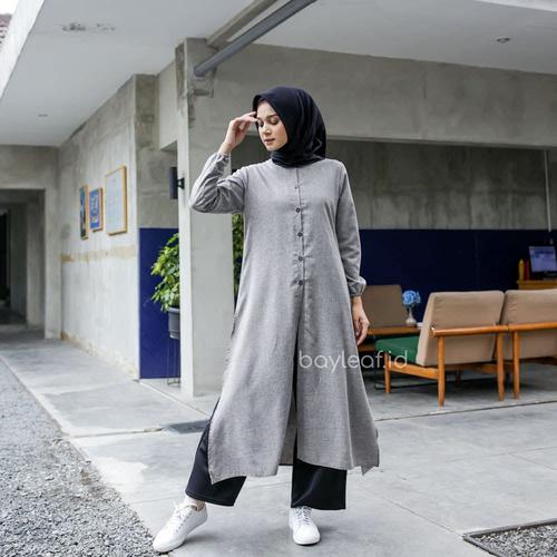 Foto Produk ATASAN DAISY BASIC BY BAYLEAF.ID - OREO, XS dari bayleafagensurabaya