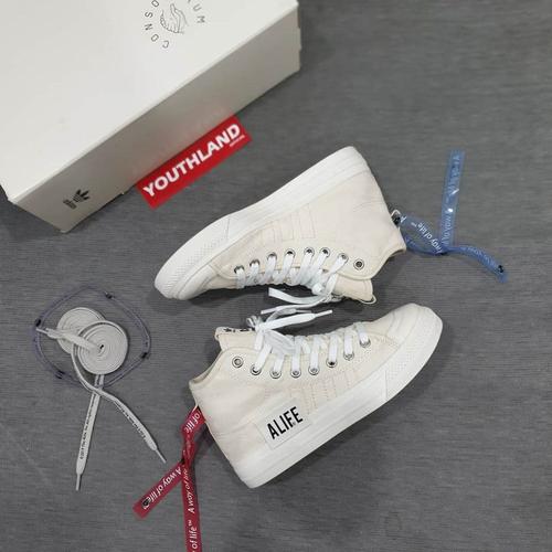 Jual ADIDAS NIZZA HI RF ALIFE OFF WHITE 
