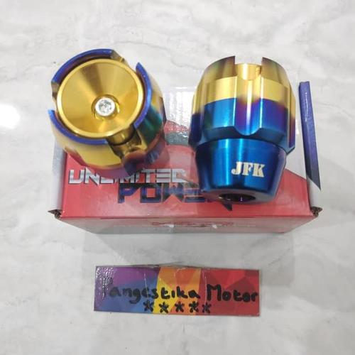 Foto Produk JALU AS RODA DEPAN TWOTONE 2TONE BEAT-VARIO-SCOOPY-NMAX-AEROX-LEXI DLL dari pangestika motor