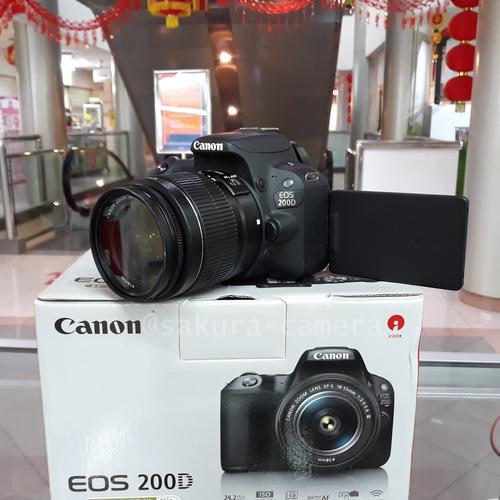 Foto Produk Canon 200d kit 18-55mm dari SAKURA CAMERA