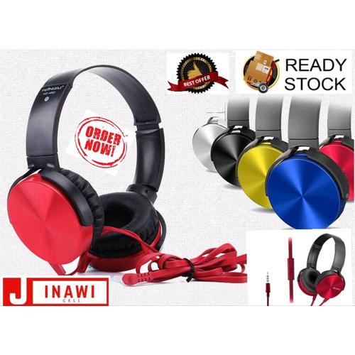 Jual HEADSET BANDO SONY MDR450AP 