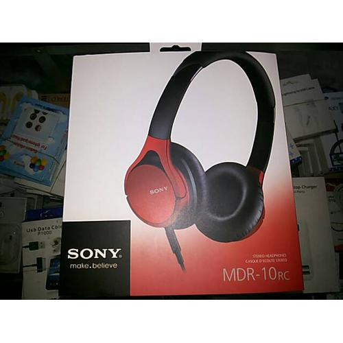 Jual headphone sony MDR-10RC ( headset, earphone, handsfree ) - Kota  Tangerang - Edward Davine00 | Tokopedia