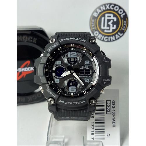 Jual CASIO G SHOCK MUDMASTER SOLAR GSG-100-1A ORIGINAL - Kab. Bandung -  febrianastore2020 | Tokopedia